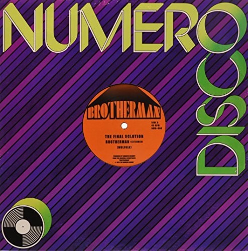 Final Solution - Brotherman (Original Soundtrack)