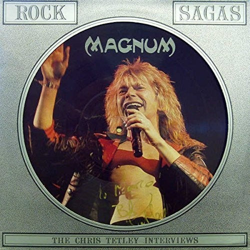 Magnum - 80's Interview Picture Disc