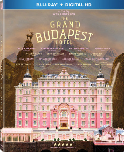 Grand Budapest Hotel/ O.S.T. - The Grand Budapest Hotel (Original Soundtrack)