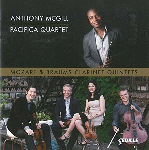 Mozart/ Brahms - Clarinet Quintets