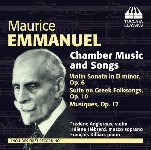 Emmanuel - Chamber Music & Songs