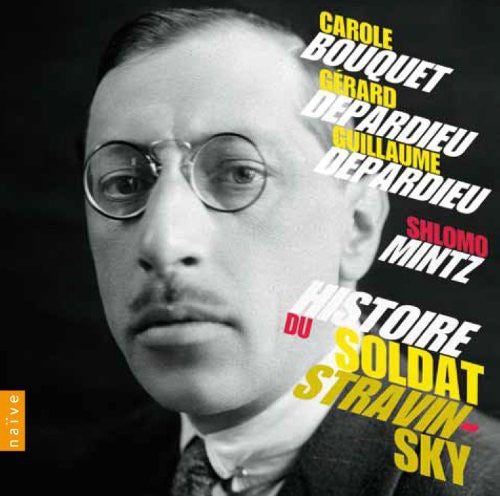 Stravinsky - Shistoire Du Soldat