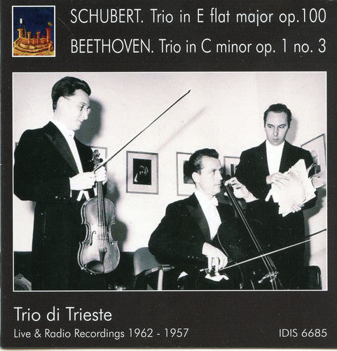 Schubert/ Beethoven - Trio D. 929 / Trio Op 1 3