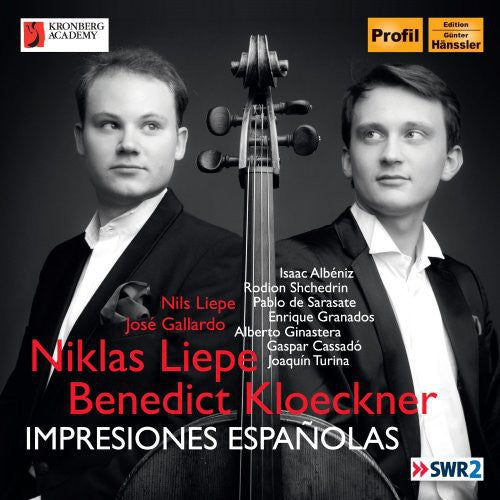Albeniz/ Shchedrin/ Cassado - Impresiones Espanolas