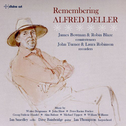 Bergmann/ Tippett/ Ridout - Remembering Alfred Deller