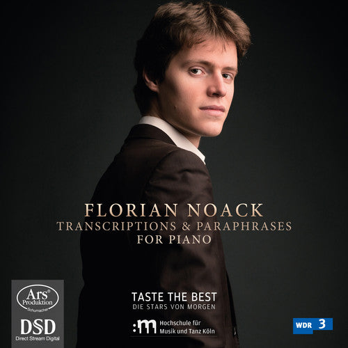 Tchaikovsky - Florian Noack Plays Trancriptions & Paraphrases