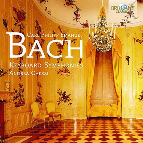 C.P.E. Bach - Keyboard Syms