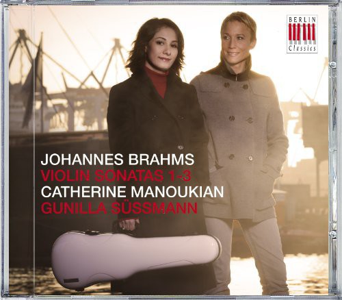 Brahms - Violin Sonatas 1-3