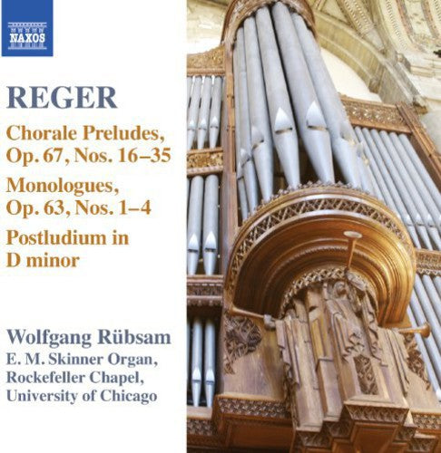 Reger - Organ Works Vol 15