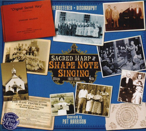 Various - Sacred Harp & Shape Note Singing / Various