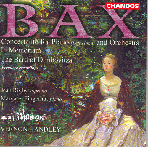 Bax/ Rigby/ Fingerhut/ BBC/ Handley - Concertante for Piano (Left Hand) / in Memoriam