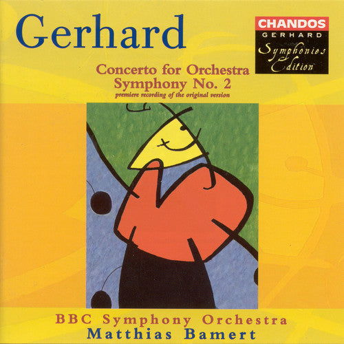 Gerhard/ BBC/ Bamert - Concerto for Orchestra Symphony 2 (Original)