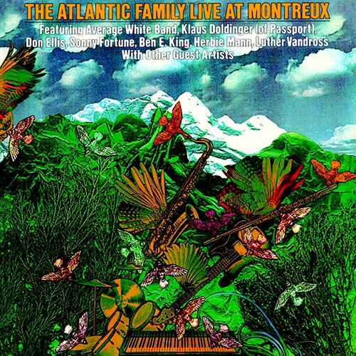 Atlantic Family - Live at Montreux