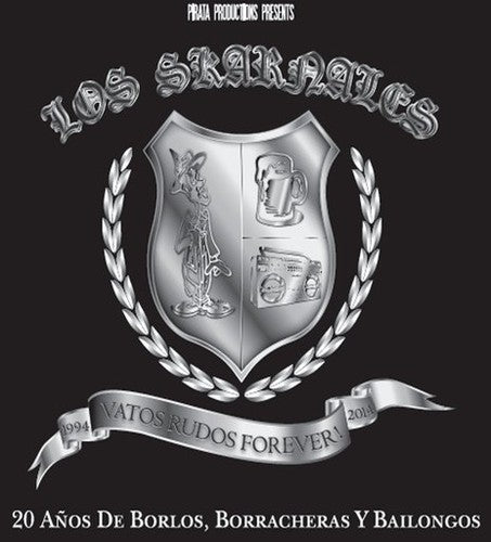 Los Skarnales - 20 Anos - Vatos