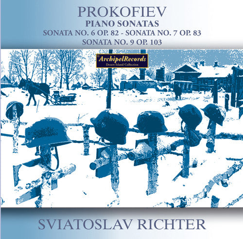 Prokofiev/ Richter - Sonata for Piano 6 7 & 9
