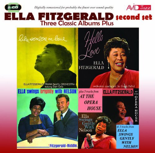 Ella Fitzgerald - 3 Classic Ablums Plus