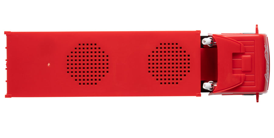 Coca-Cola Bottle Script Truck Speaker