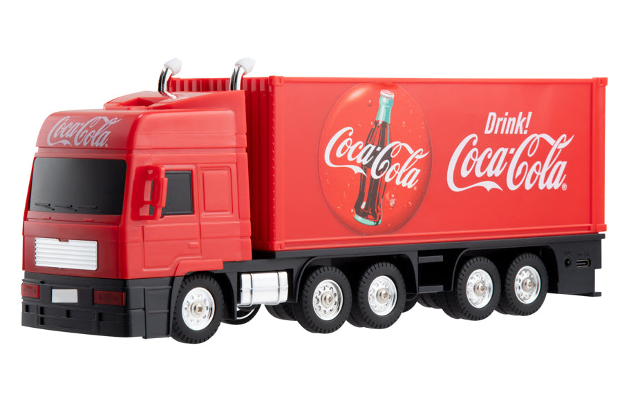 Coca-Cola Bottle Script Truck Speaker