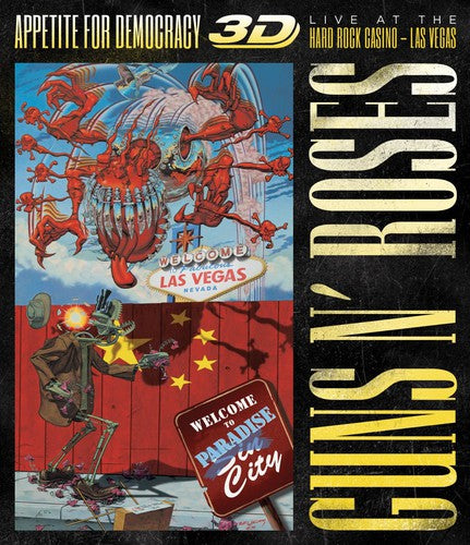 Guns N’ Roses: Appetite for Democracy 3d: Live at the Hard Rock Casino, Las Vegas