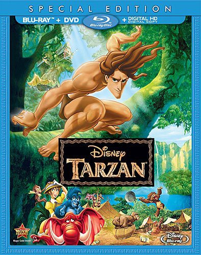 O.S.T. - Tarzan (Original Soundtrack)