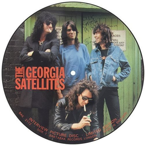 Georgia Satellites - 80's Interview Picture Disc