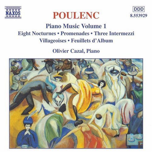 Poulenc/ Cazal - Piano Music 1