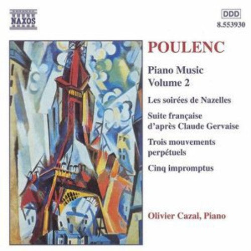 Poulenc/ Cazal - Piano Music 2