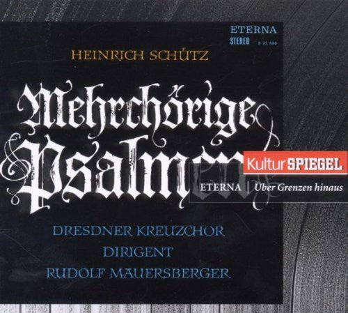 Schutz - Spiegel-Ed.23 Kreuzchor