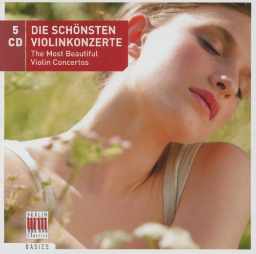 Die Schonsten Violinkonzerte/ Various - Die Schonsten Violinkonzerte / Various