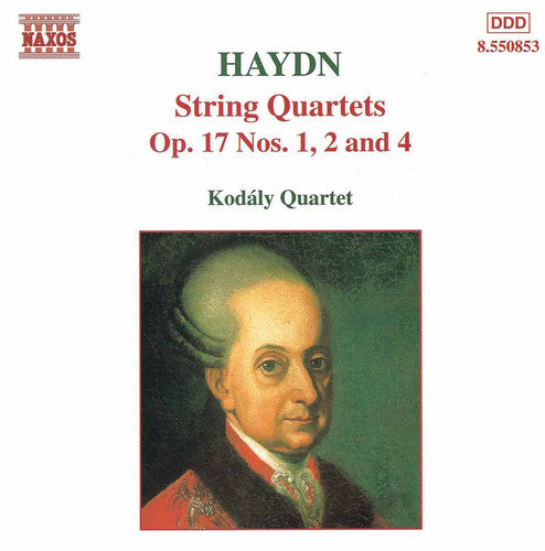 Haydn/ Kodaly Quartet - String Quartet Op 17 #2 in F Major