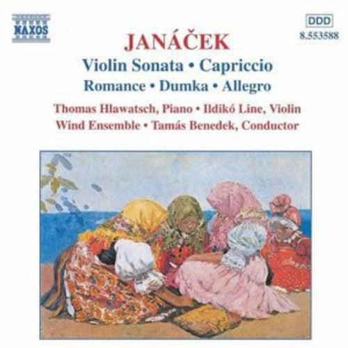 Janacek/ Hlawatsch/ Line/ Benedek - Sonata for Violin & Piano