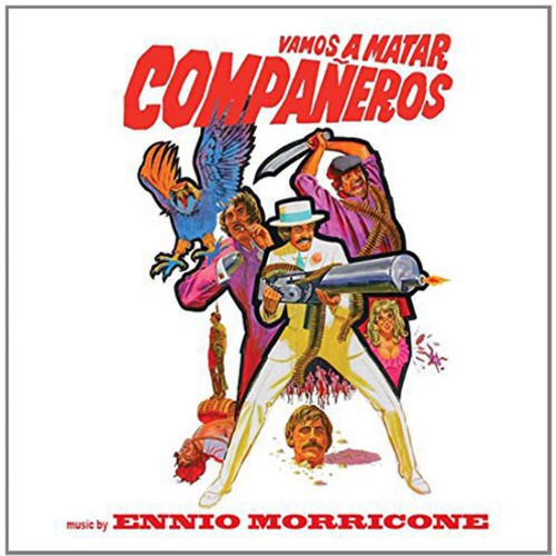 Vamos a Matar Companeros/ O.S.T. - Vamos a Matar Companeros (Original Soundtrack)