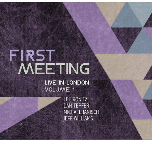 Lee Konitz - First Meeting: Live in London 1