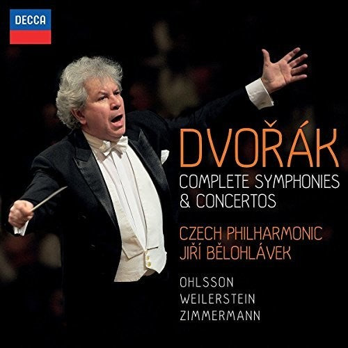 Dvorak/ Belohlavek/ Czech Philharmonic - Complete Symphonies & Concertos