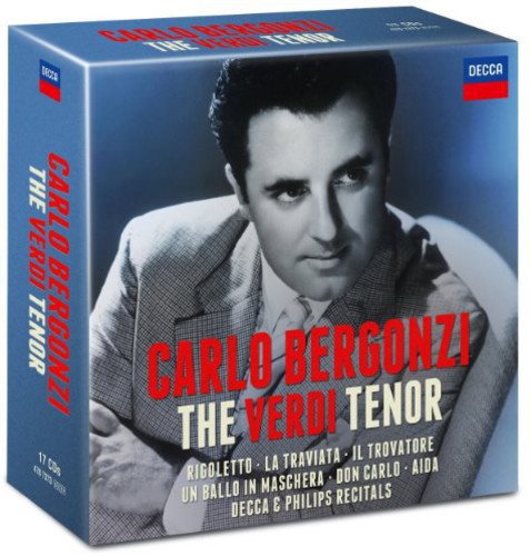 Carlo Bergonzi - Verdi Tenor