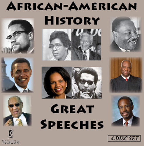African American History: Greatest Speeches/ Var - African American History: Greatest Speeches / Various