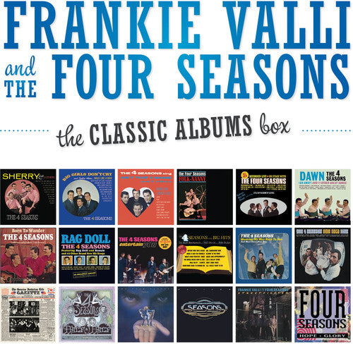 Frankie Valli & Four Seasons - Classic Albums Box