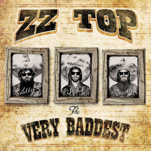 Zz Top - Very Baddest