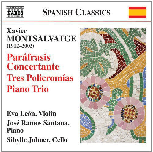 Montsalvatge - Comp Works for Violin & Piano