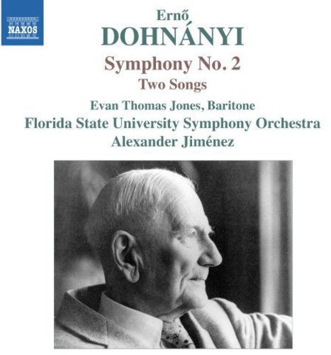 Jones/ Florida State University Symphony Orch - Sym 2 2 Songs