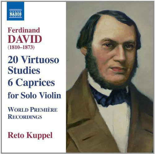The David - 20 Virtuoso Studies