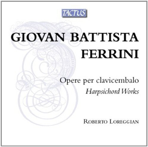 Ferrini - Operas Per Clavicembalo
