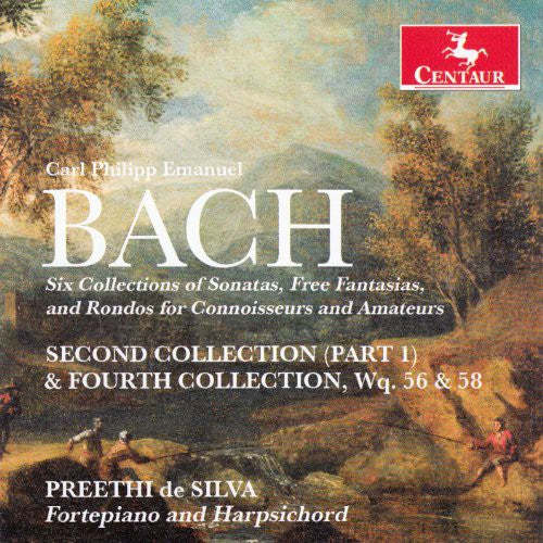 Bach - Six Collections of Keyboard Sonatas Free Fantasias