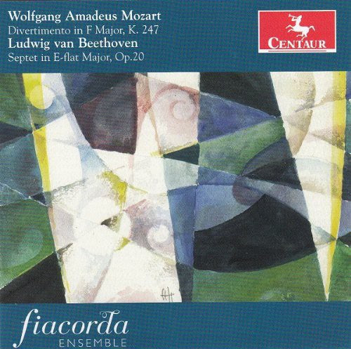 Mozart/ Beethoven - Divertimento in F Major: Septet in E