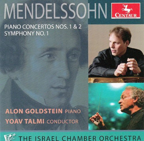 Mendelssohn - Piano Ctos 1 & 2 Sym 1