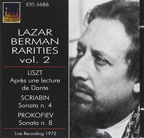 Liszt/ Scriabin/ Prokofiev - Lazar Berman Rarities Vol 2