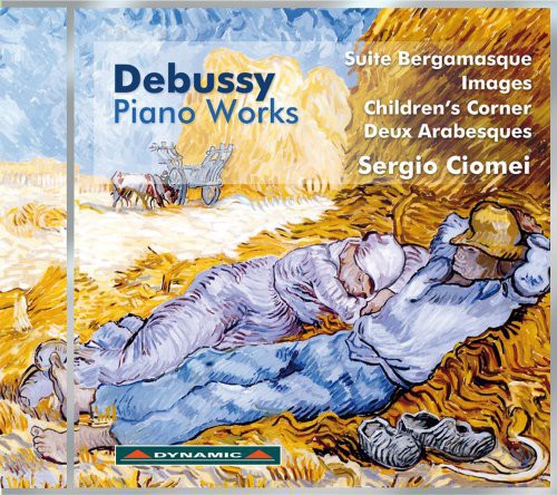Sergio Ciomei - Piano Works