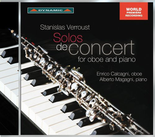 Verroust - Solos de Concert for Oboe & Piano