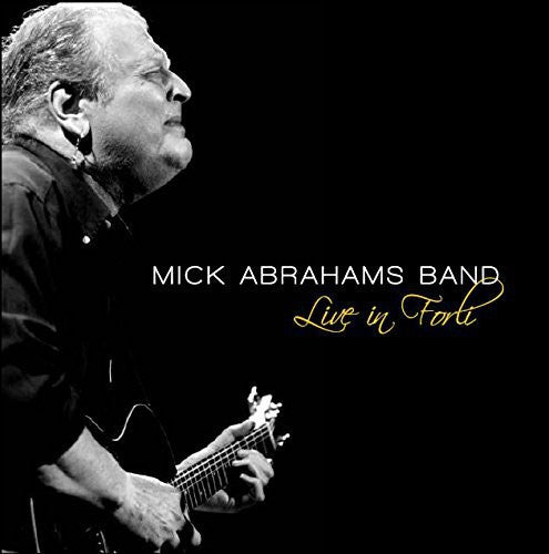 Mick Abrahams - Live in Forli Italy