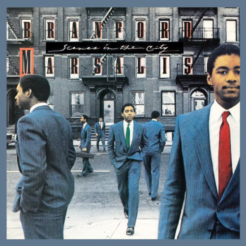 Branford Marsalis - Scenes in the City